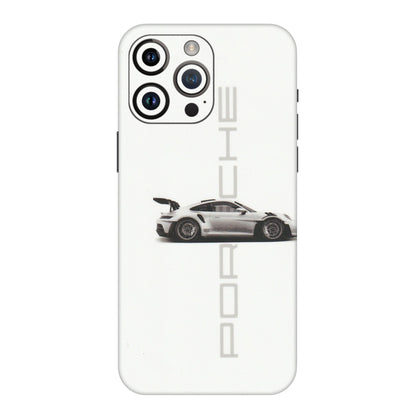 Apple iPhone Skins (All Models) - Porche Car Lover - Matte Finish (M-31) iPhone 14 Pro Max