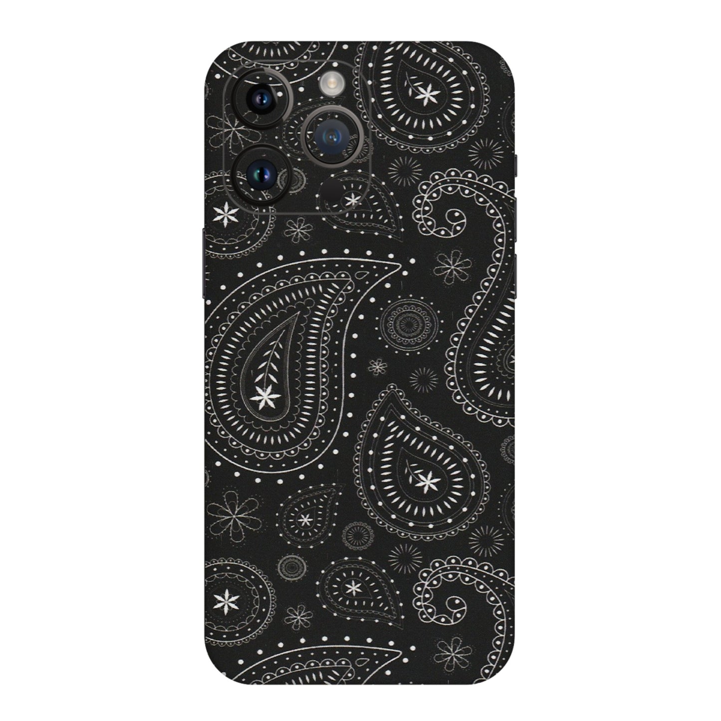 Apple iPhone Skins (All Models) - Black Sober Kerry - Matte Finish (M-37) iPhone 14 Pro Max