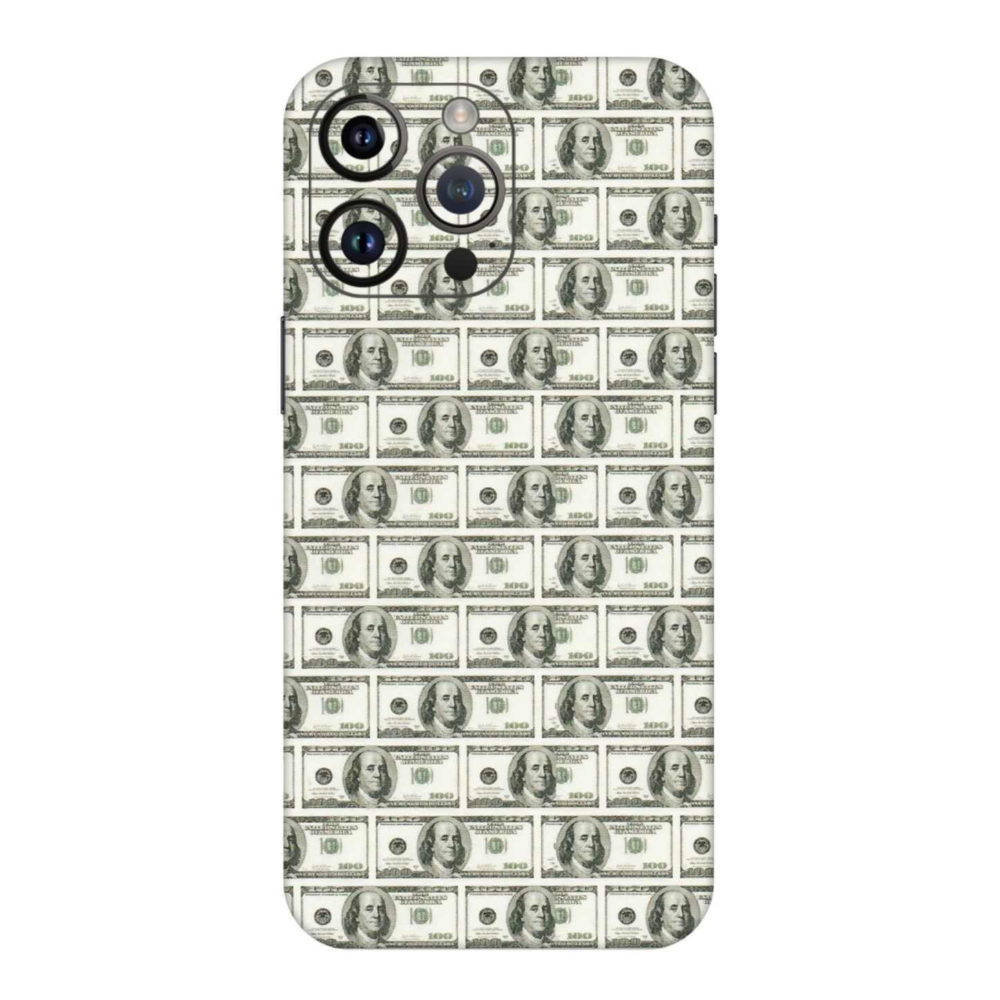 Apple iPhone Skins (All Models) - I Love Dollars - Matte Finish (M-40) iPhone 14 Pro Max