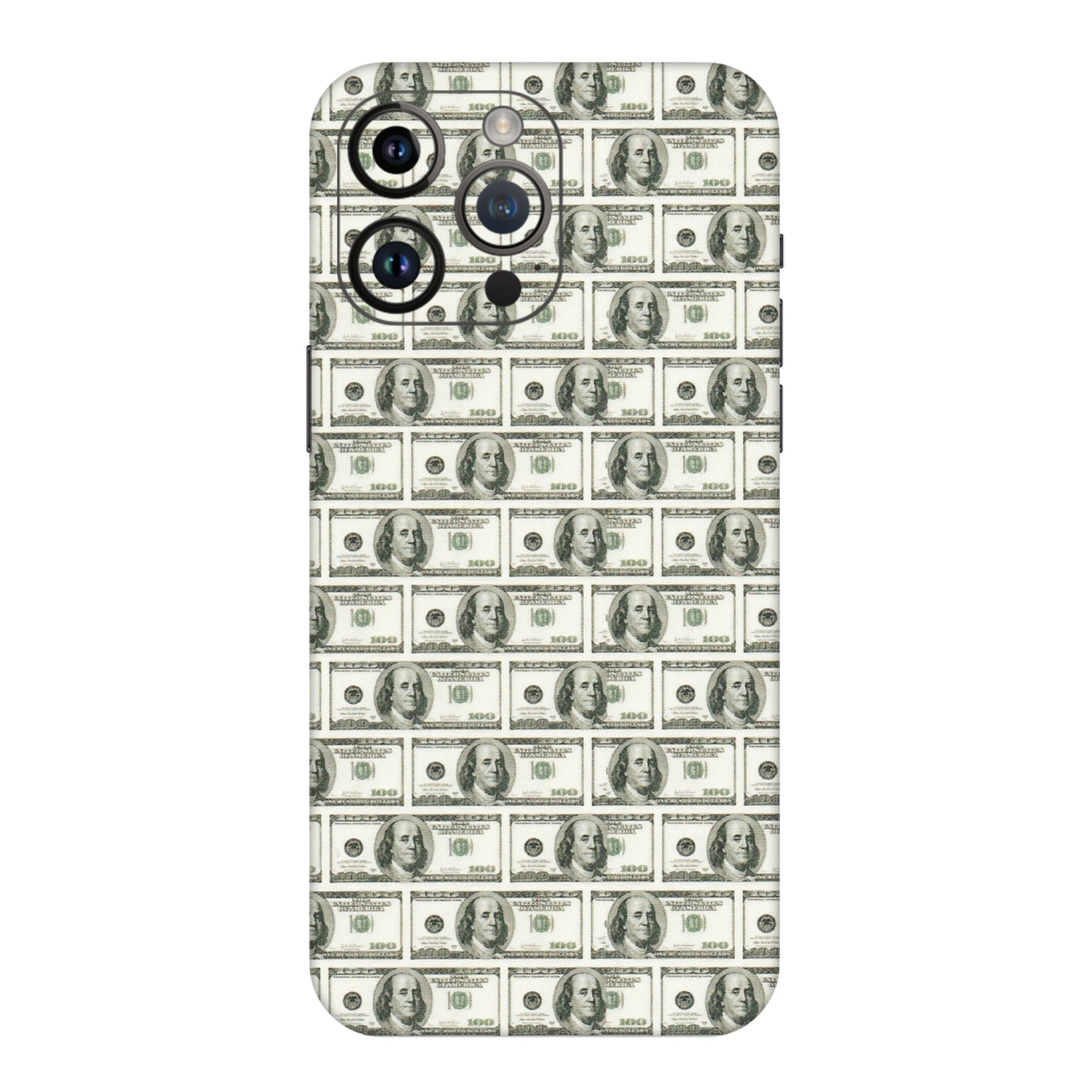 Apple iPhone Skins (All Models) - I Love Dollars - Matte Finish (M-40) iPhone 14 Pro Max