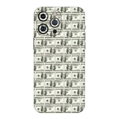 Apple iPhone Skins (All Models) - I Love Dollars - Matte Finish (M-40) iPhone 14 Pro Max