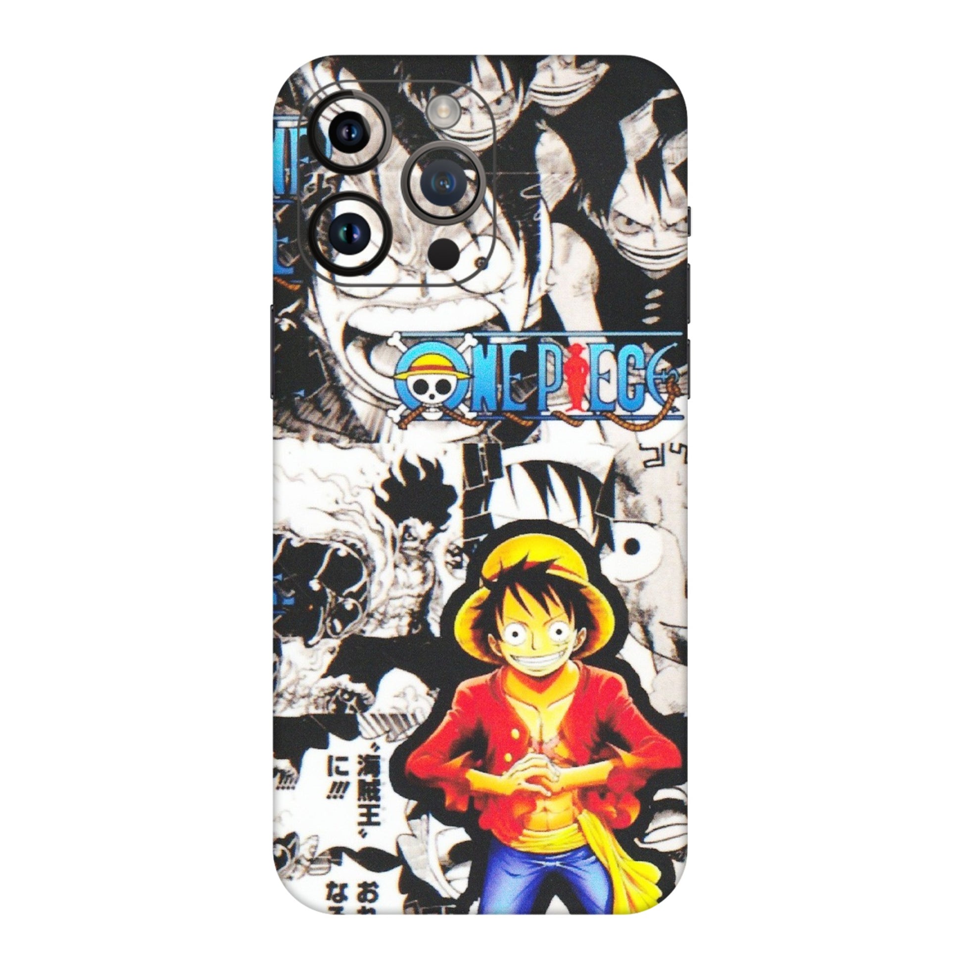 Apple iPhone Skins (All Models) - One Piece B&W - Matte Finish (M-63) iPhone 14 Pro Max