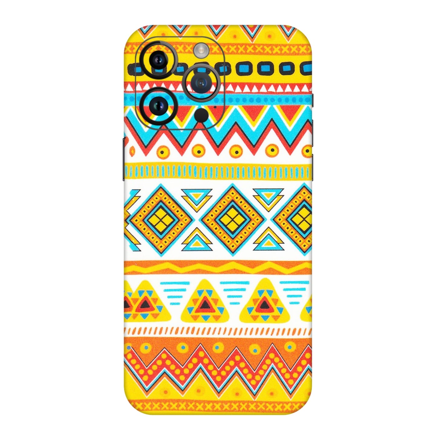 Apple iPhone Skins (All Models) - Mexican Abstract - Matte Finish (M-71) iPhone 14 Pro Max