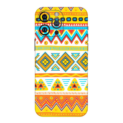 Apple iPhone Skins (All Models) - Mexican Abstract - Matte Finish (M-71) iPhone 14 Pro Max