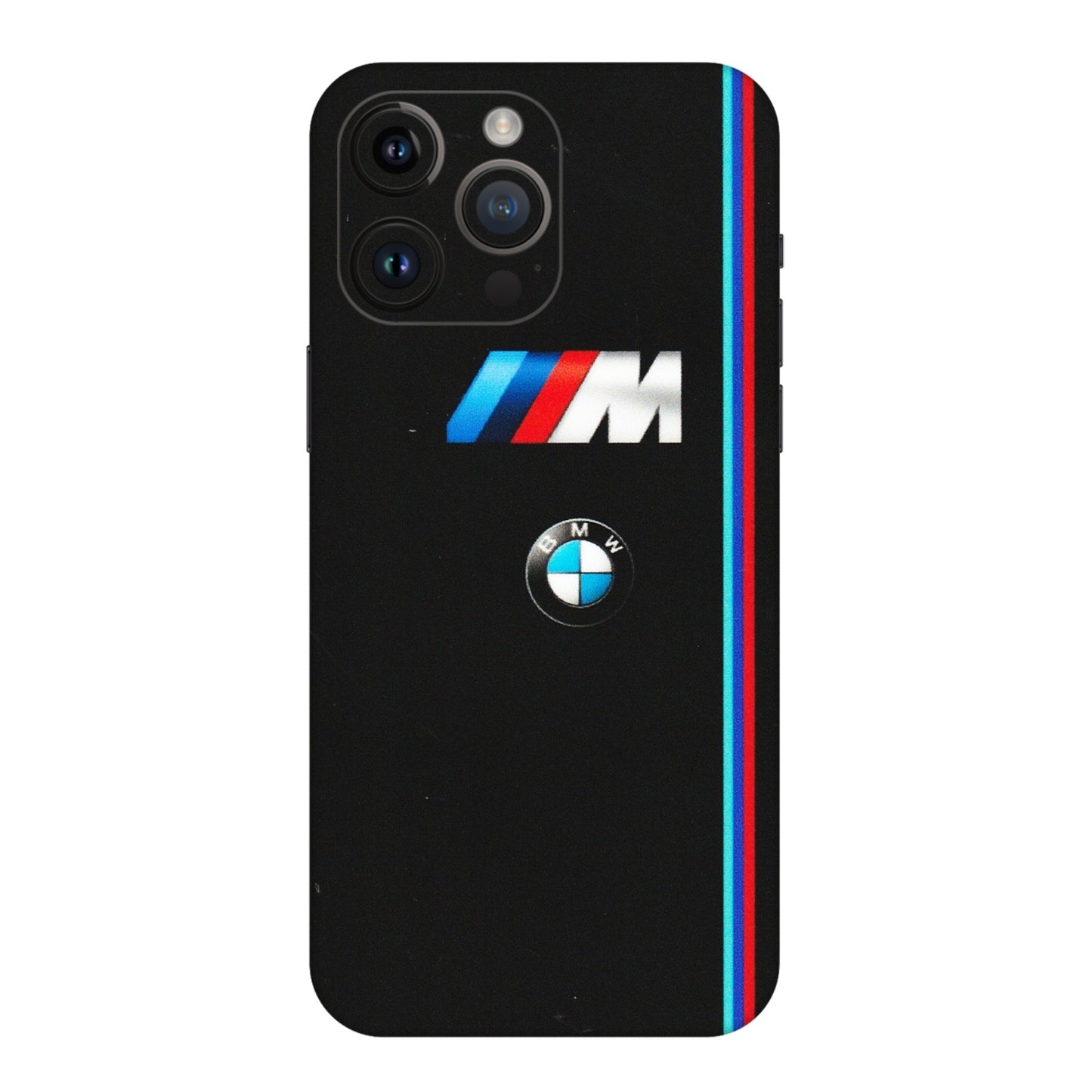 Apple iPhone Skins (All Models) - Styling With Black BMW - Matte Finish (M-74) iPhone 14 Pro Max