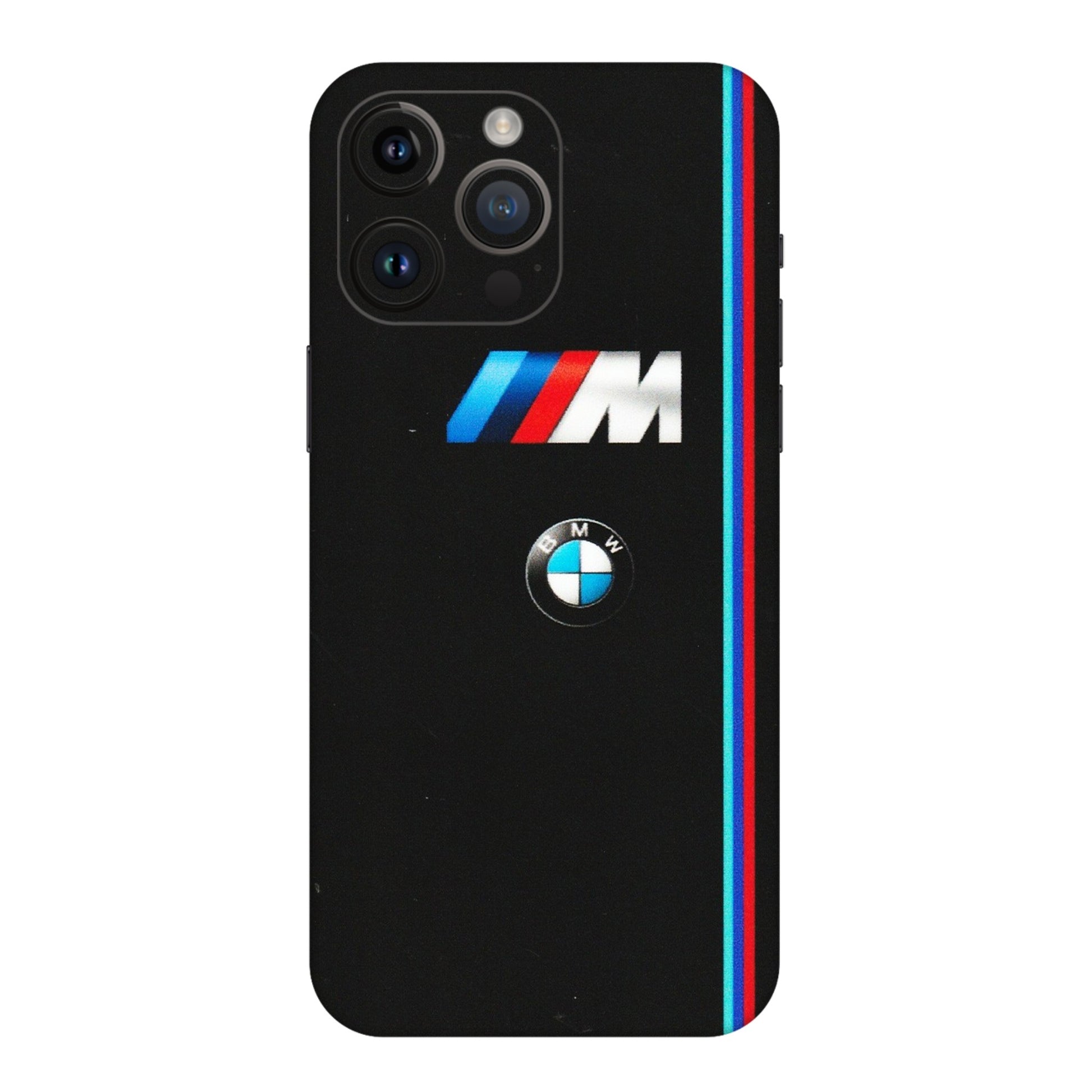 Apple iPhone Skins (All Models) - Styling With Black BMW - Matte Finish (M-74) iPhone 14 Pro Max