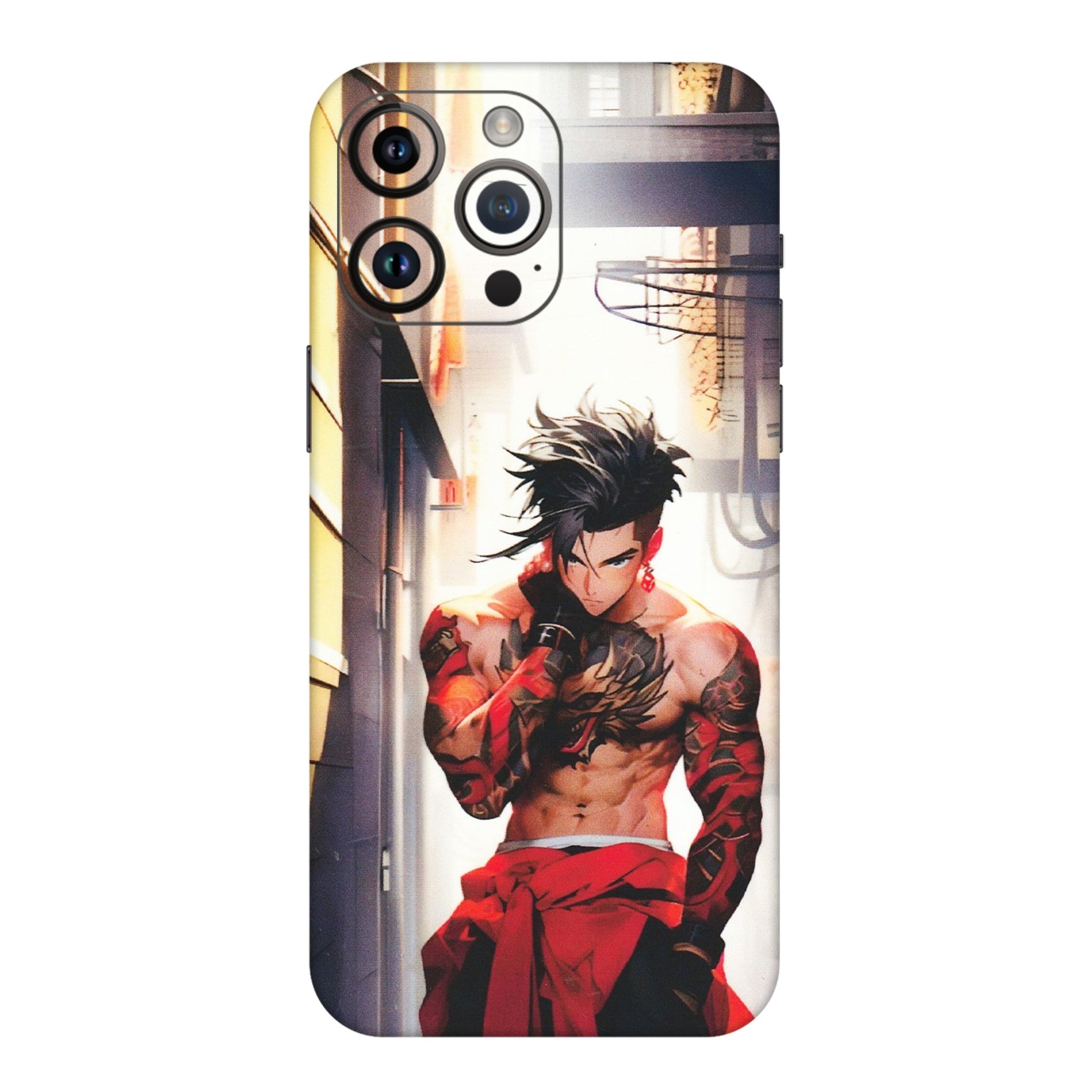 Apple iPhone Skins (All Models) - In the streets of Japan - Matte Finish (M-77) iPhone 14 Pro Max