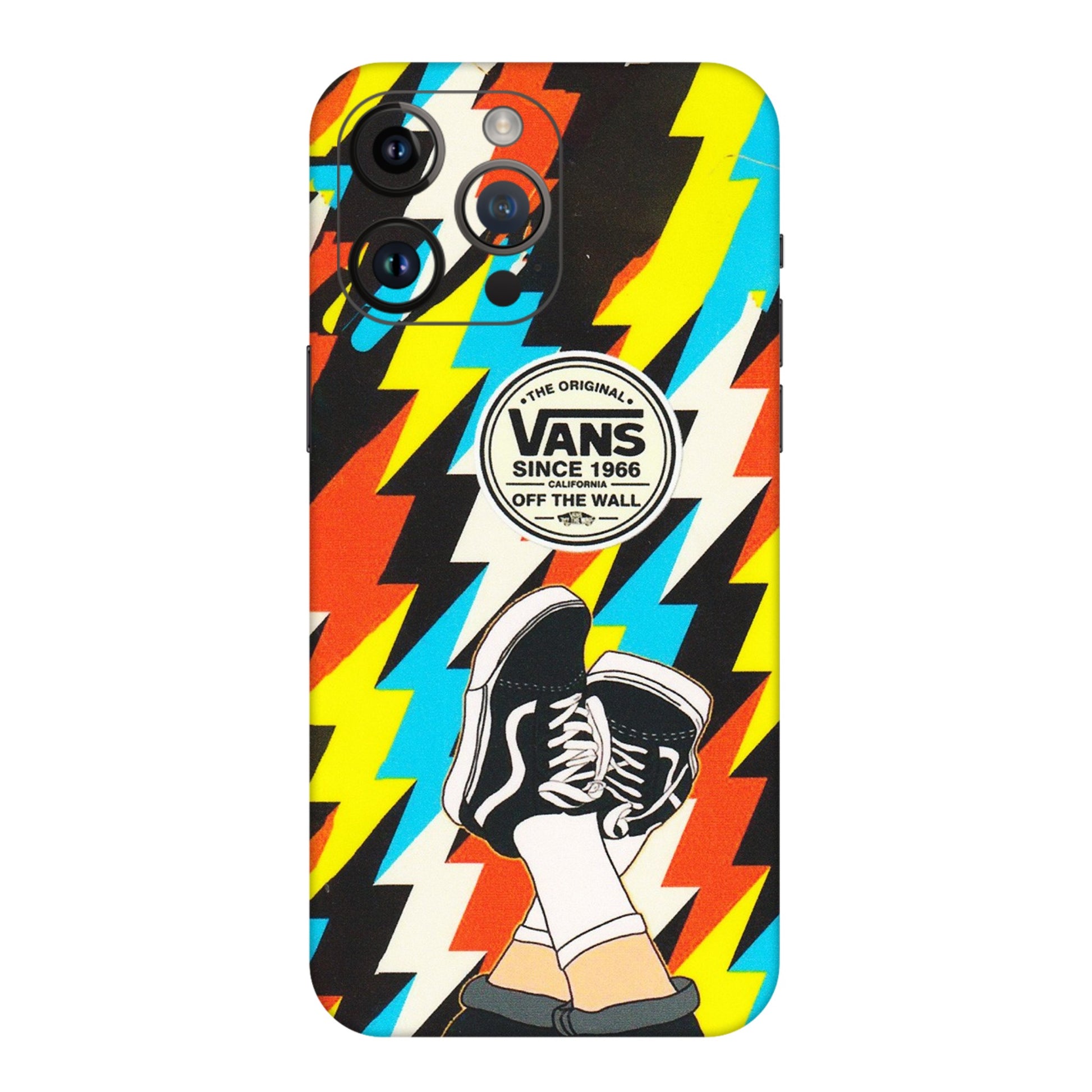 Apple iPhone Skins (All Models) - The Original Vans - Matte Finish (M-78) iPhone 14 Pro Max