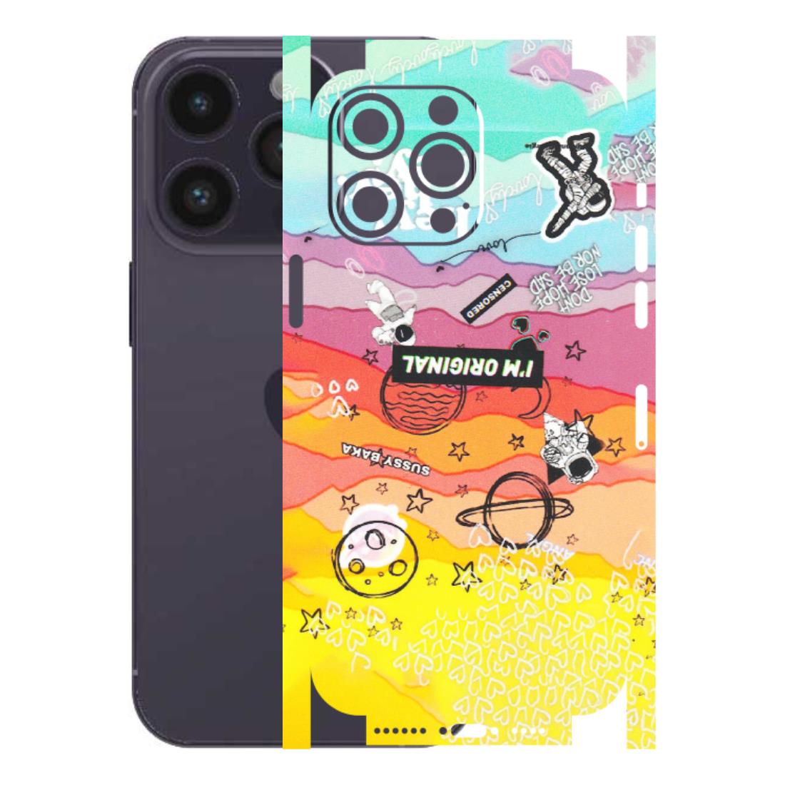 Apple iPhone Skins (All Models) - The Original Astronaut - Matte Finish (M-79) iPhone 14 Pro Max