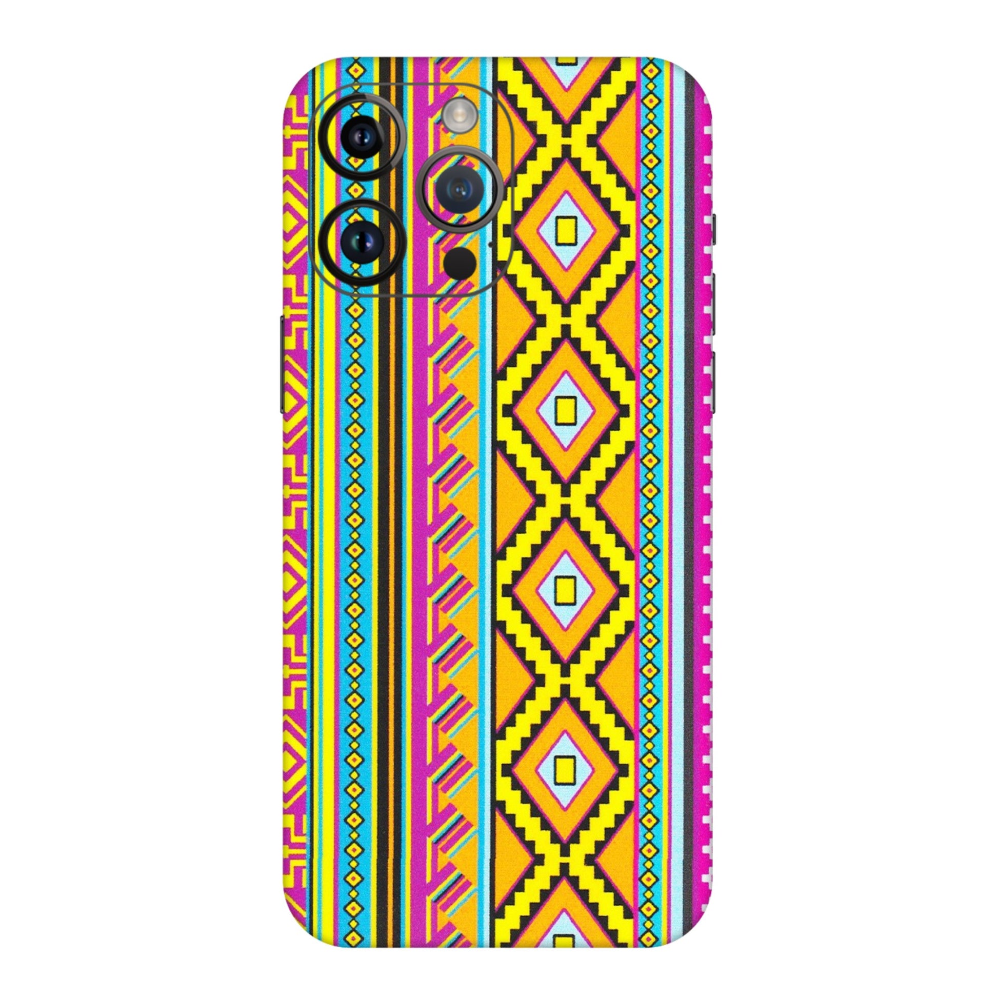 Apple iPhone Skins (All Models) - Thai illustration - Matte Finish (M-89) iPhone 14 Pro Max