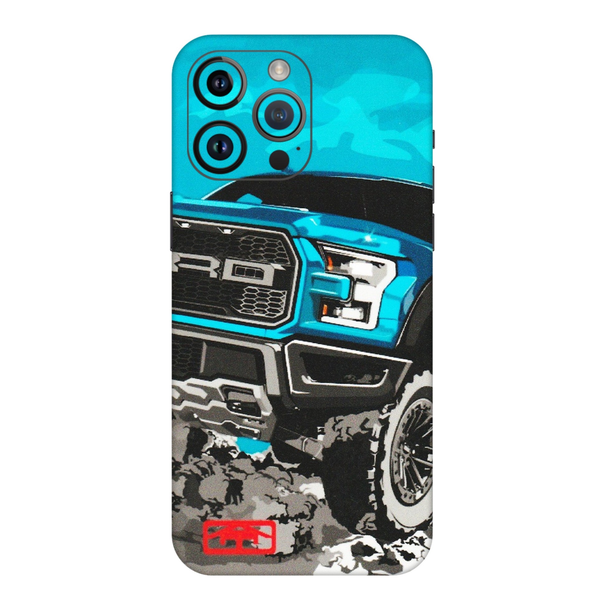 Apple iPhone Skins (All Models) - Off Roading Lover - Matte Finish (M-95) iPhone 14 Pro Max