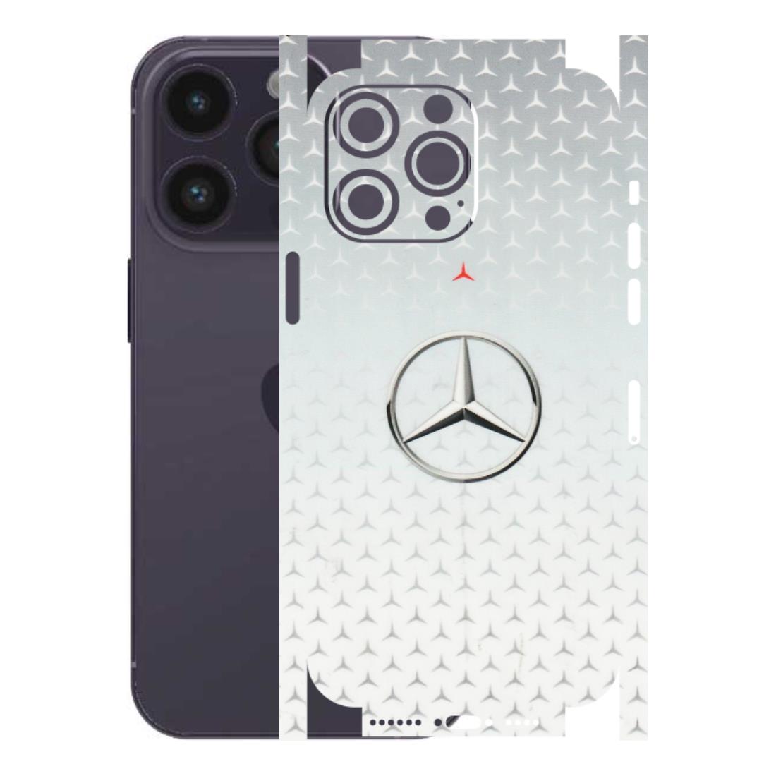 Apple iPhone Skins (All Models) - Mercedes Benz - Transparent Finish (T-10) iPhone 14 Pro Max
