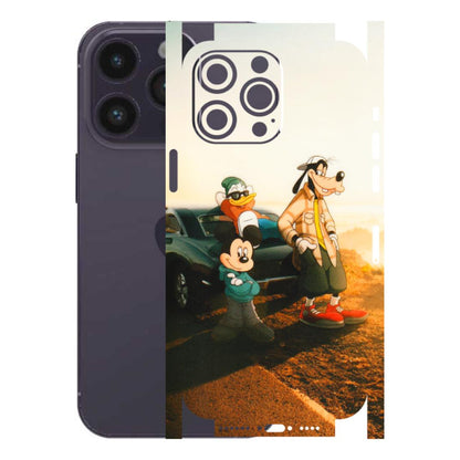 Apple iPhone Skins (All Models) - Hello Mr. Goofy - Transparent Finish (T-13) iPhone 14 Pro Max