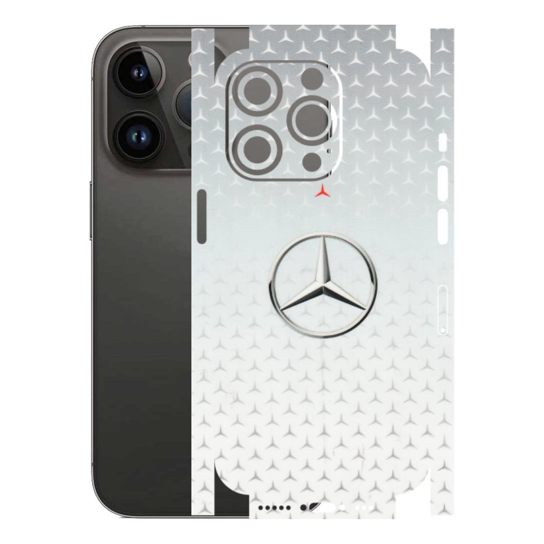 Apple iPhone Skins (All Models) - Mercedes Benz - Transparent Finish (T-10) iPhone 14 Pro