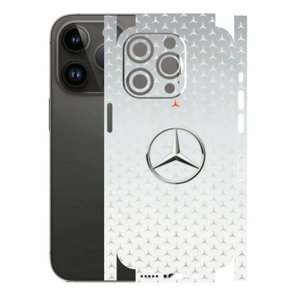 Apple iPhone Skins (All Models) - Mercedes Benz - Transparent Finish (T-10) iPhone 14 Pro