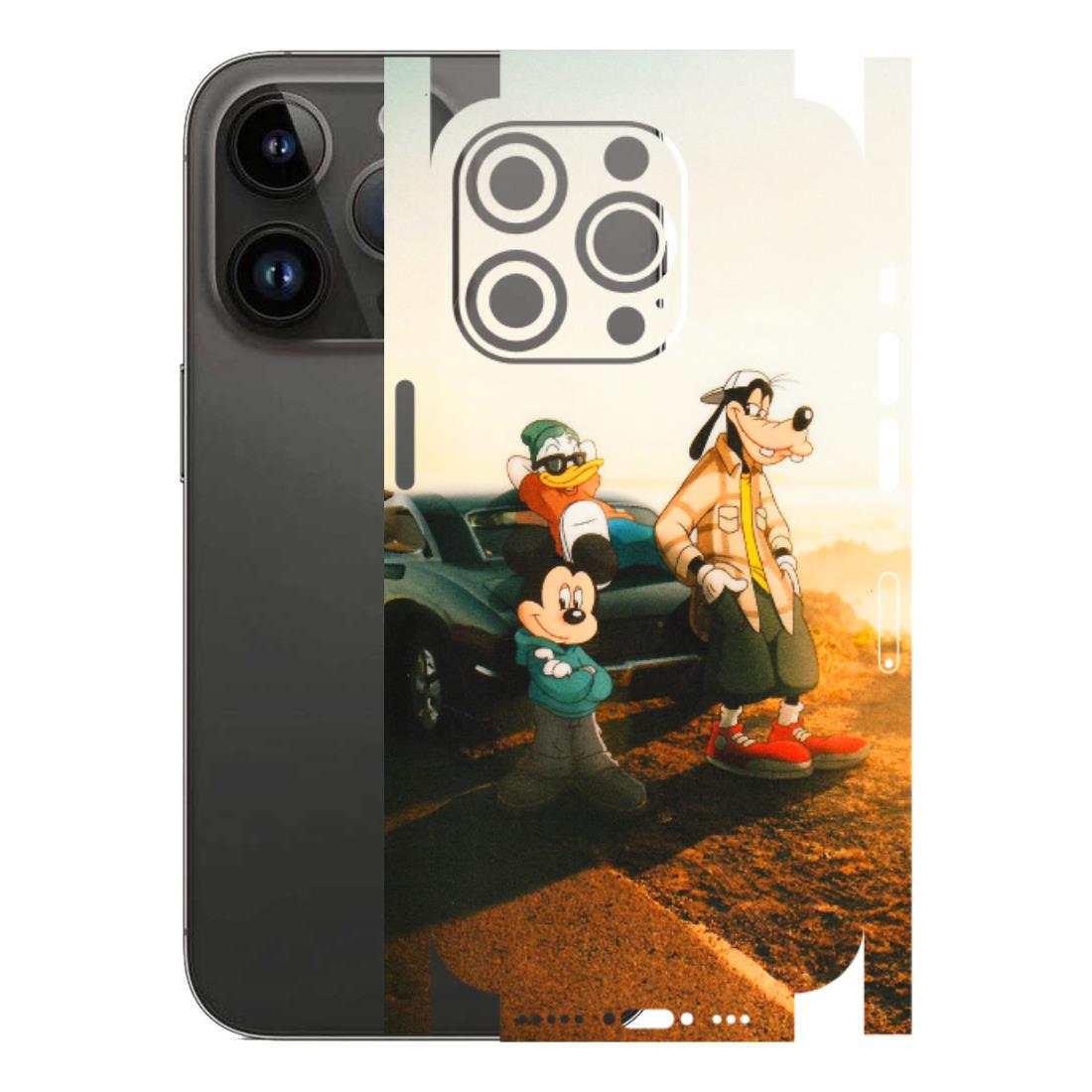 Apple iPhone Skins (All Models) - Hello Mr. Goofy - Transparent Finish (T-13) iPhone 14 Pro