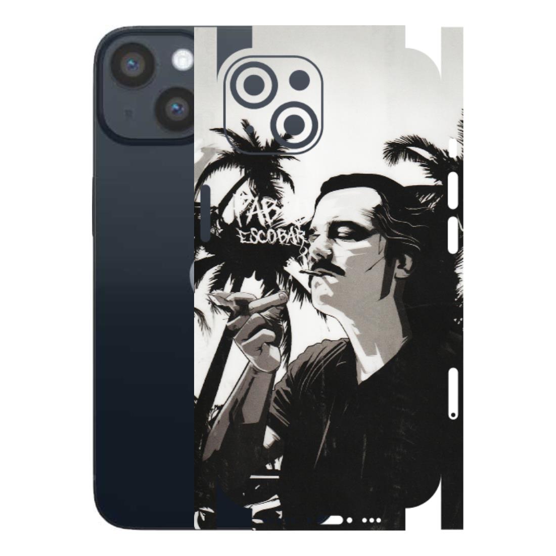 Apple iPhone Skins (All Models) - Pab Escobar - Transparent Finish (T-05) iPhone 14