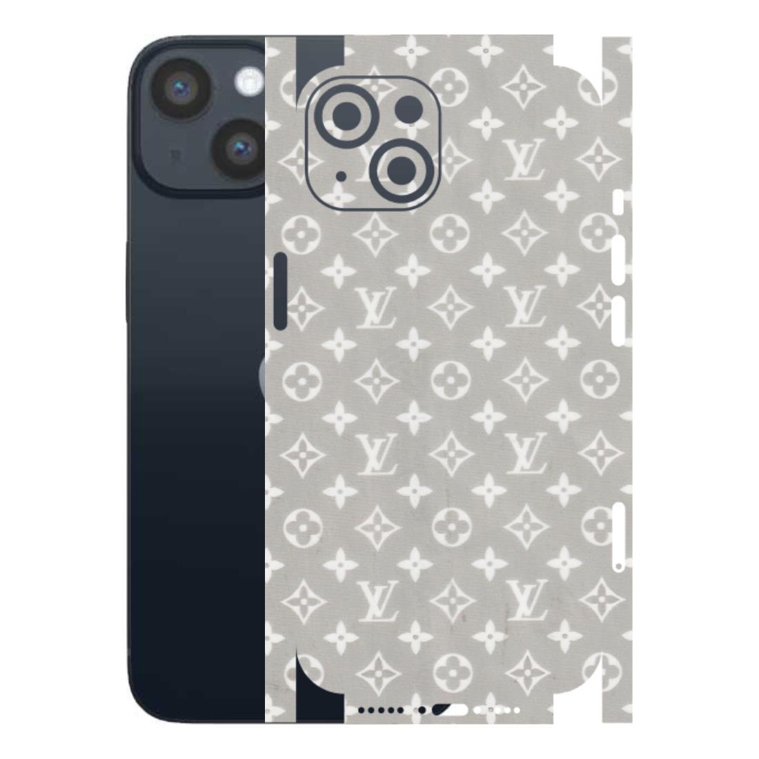 Apple iPhone Skins (All Models) - Luxury Brands Logo - Transparent Finish (T-07) iPhone 14