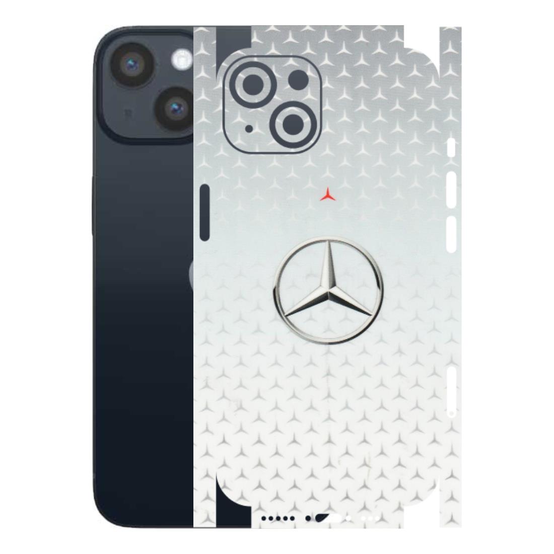 Apple iPhone Skins (All Models) - Mercedes Benz - Transparent Finish (T-10) iPhone 14