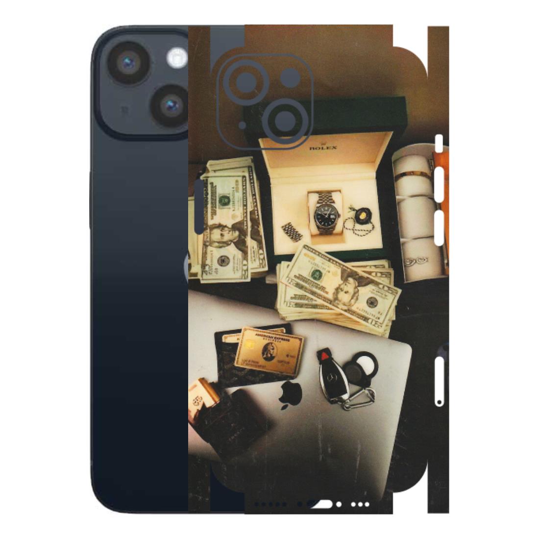 Apple iPhone Skins (All Models) - Luxury Lifestyle - Transparent Finish (T-11) iPhone 14