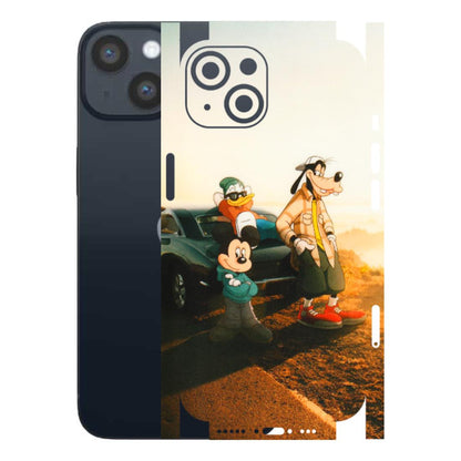 Apple iPhone Skins (All Models) - Hello Mr. Goofy - Transparent Finish (T-13) iPhone 14