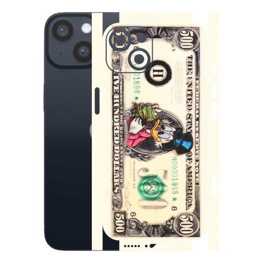 Apple iPhone Skins (All Models) - Five Hundred Dollar Duck - Transparent Finish (T-15) iPhone 14