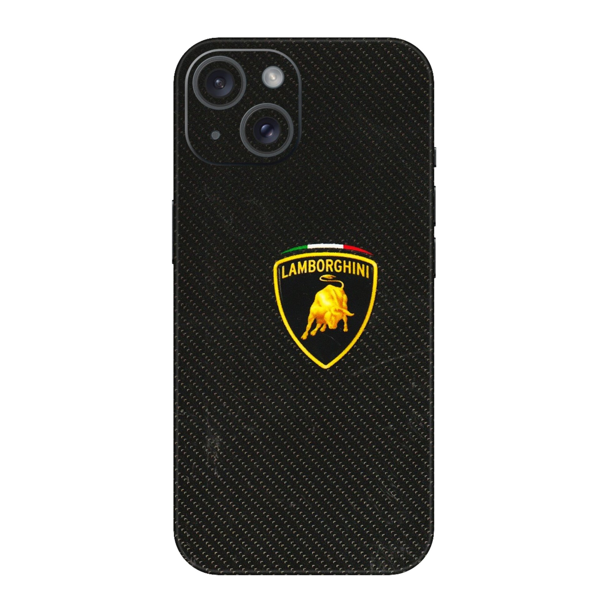 Apple iPhone Skins (All Models) - Dotted Lambo - 3D Embossed Finish (L-105) iPhone 15