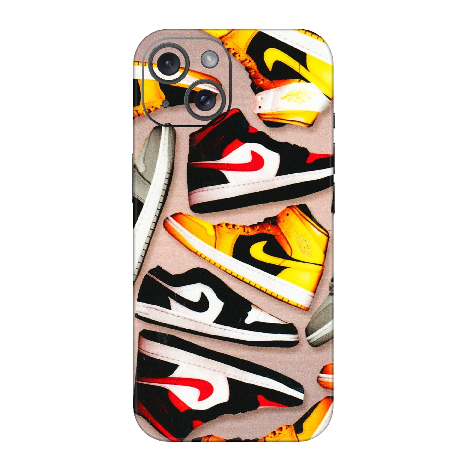 Apple iPhone Skins (All Models) - Sneaker Lover - 3D Embossed Finish (L-135) iPhone 15