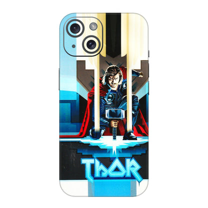 Apple iPhone Skins (All Models) - Thor - 3D Embossed Finish (L-137) iPhone 15