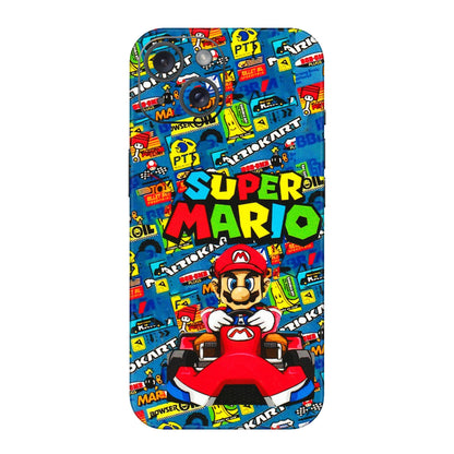 Apple iPhone Skins (All Models) - Super Mario Kart - 3D Embossed Finish (L-140) iPhone 15