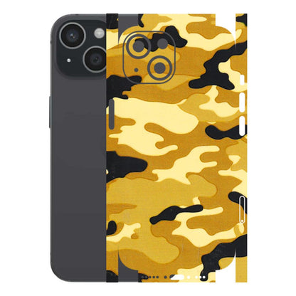 Apple iPhone Skins (All Models) - Indian Camo - 3D Embossed Finish (L-228) iPhone 15