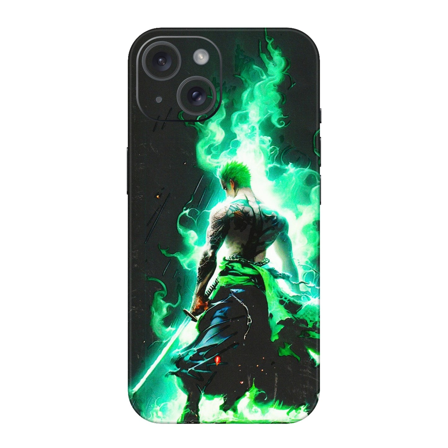 Apple iPhone Skins (All Models) - Zoro Sword - 3D Embossed Finish (L-241) iPhone 15