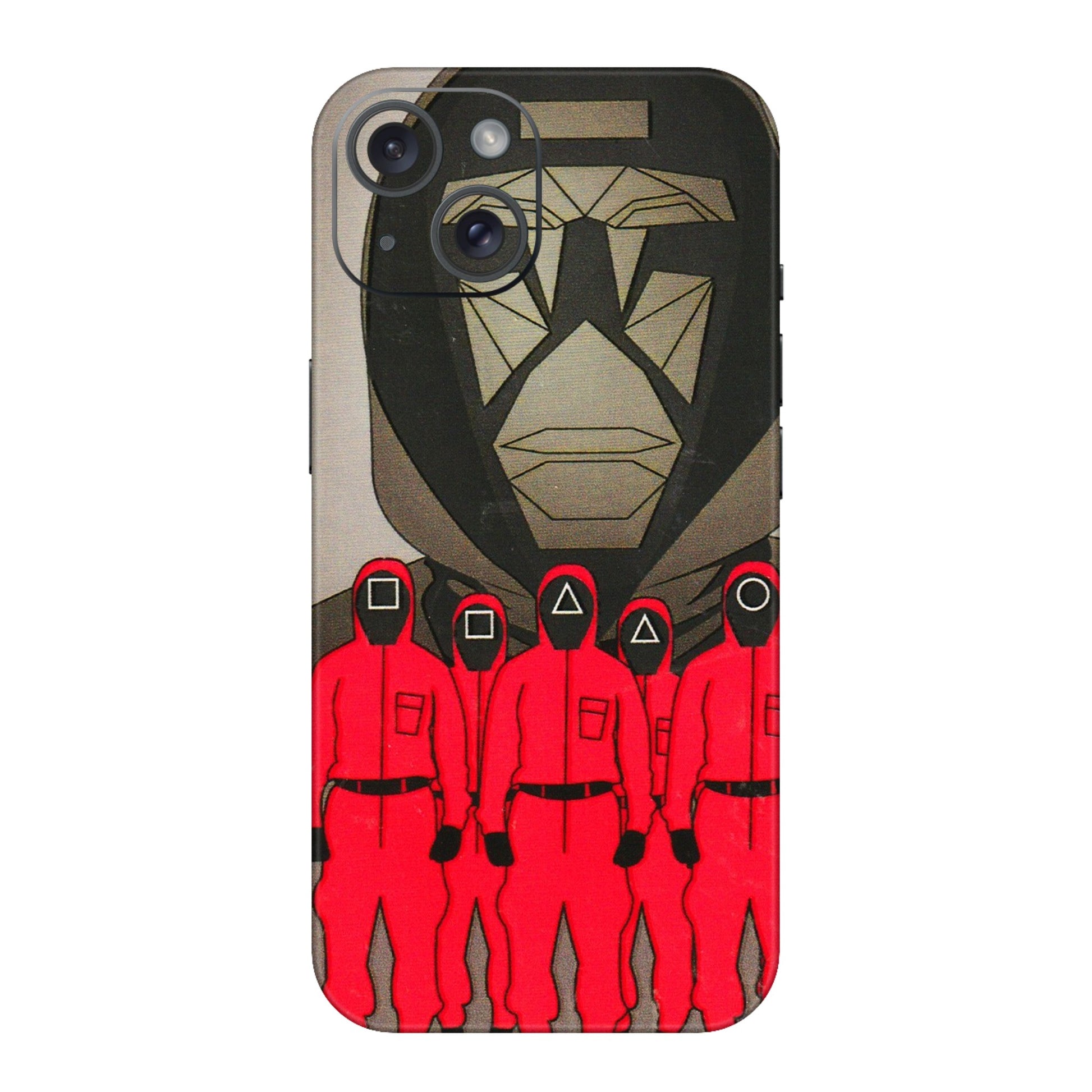 Apple iPhone Skins (All Models) - Squid Game Hero - 3D Embossed Finish (L-245) iPhone 15