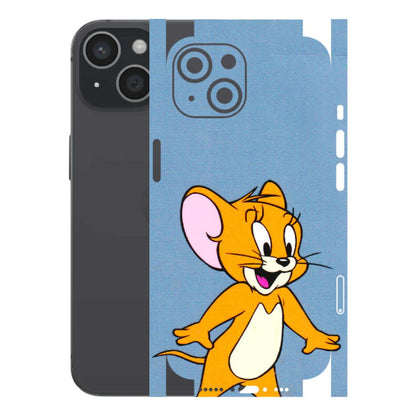 Apple iPhone Skins (All Models) - Jerry - 3D Embossed Finish (L-259) iPhone 15