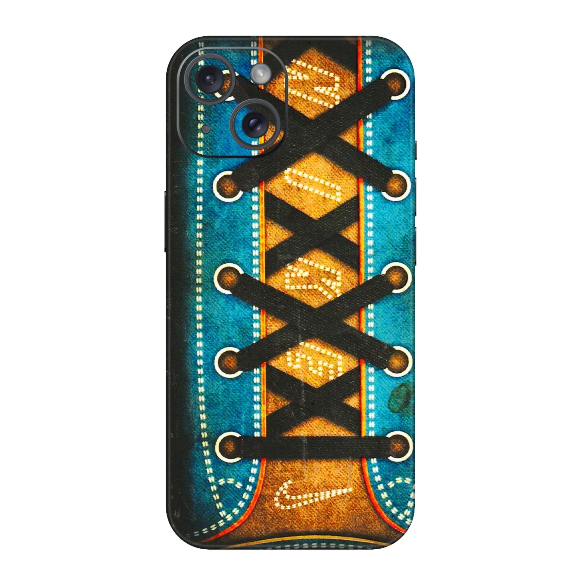 Apple iPhone Skins (All Models) - Sneakers Lover Nike - 3D Embossed Finish (L-262) iPhone 15