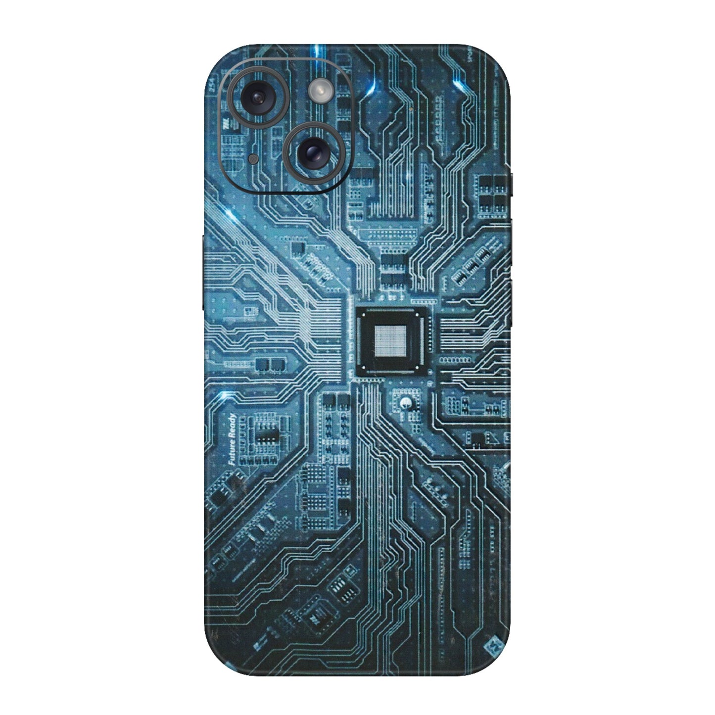 Apple iPhone Skins (All Models) - Original Circuit - 3D Embossed Finish (L-267) iPhone 15