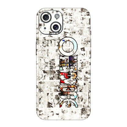 Apple iPhone Skins (All Models) - One Piece Manga - 3D Embossed Finish (L-26) iPhone 15