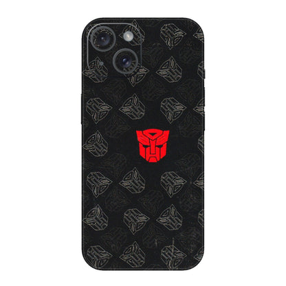 Apple iPhone Skins (All Models) - Transformers Devastation - 3D Embossed Finish (L-301) iPhone 15