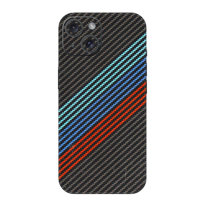 Apple iPhone Skins (All Models) - Carbon BM - 3D Embossed Finish (L-302) iPhone 15