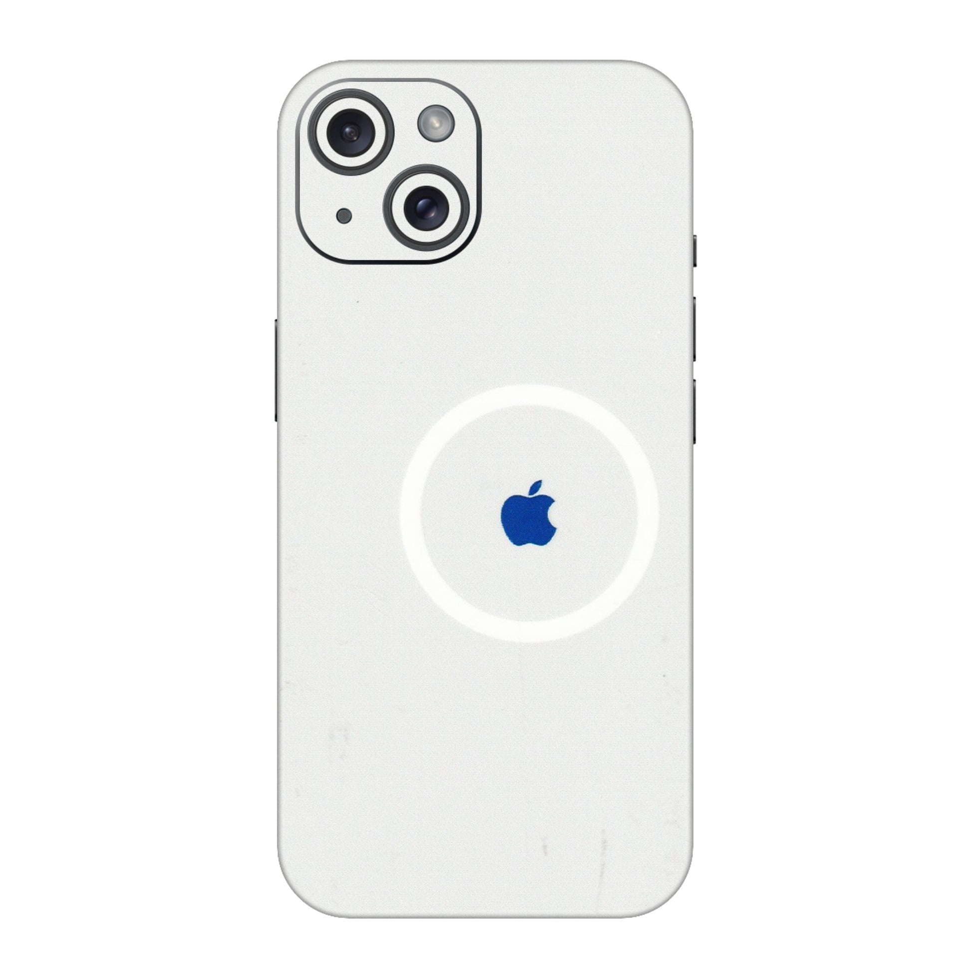 Apple iPhone Skins (All Models) - iPhone Magsafe Logo - 3D Embossed Finish (L-320) iPhone 15