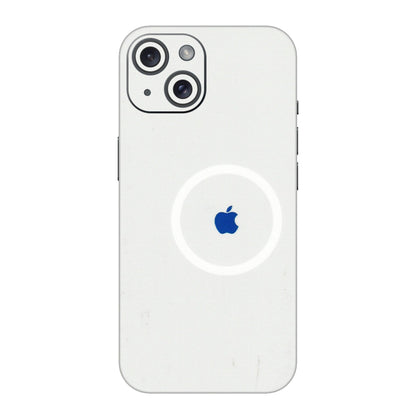 Apple iPhone Skins (All Models) - iPhone Magsafe Logo - 3D Embossed Finish (L-320) iPhone 15