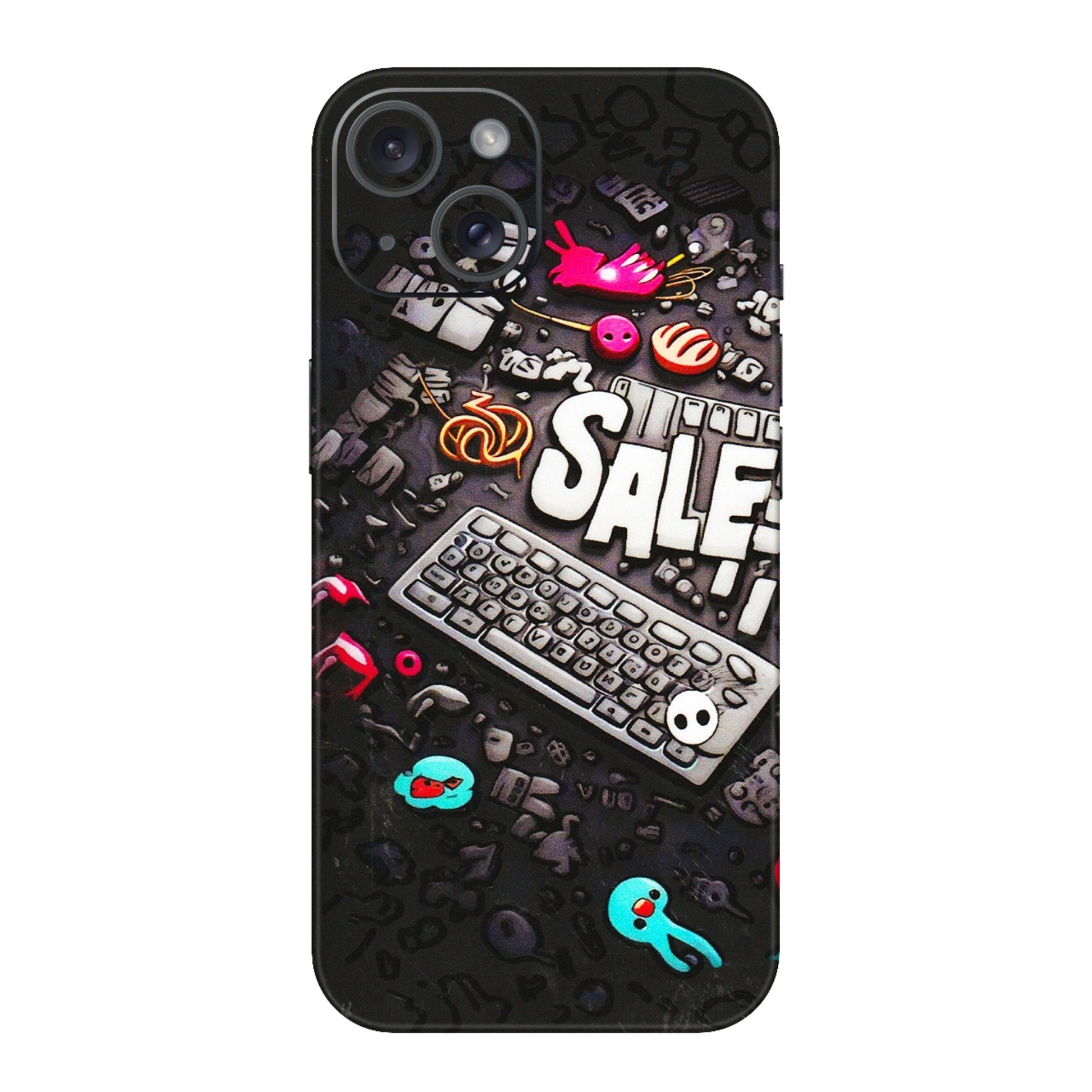 Apple iPhone Skins (All Models) - Gadgets Sale - 3D Embossed Finish (L-50) iPhone 15