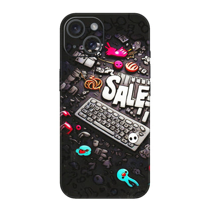 Apple iPhone Skins (All Models) - Gadgets Sale - 3D Embossed Finish (L-50) iPhone 15