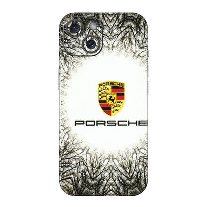 Apple iPhone Skins (All Models) - Porche Classic - 3D Embossed Finish (L-51) iPhone 15