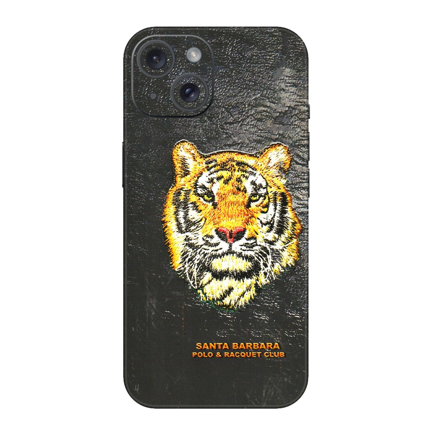 Apple iPhone Skins (All Models) - Santa Barbara - 3D Embossed Finish (L-72) iPhone 15