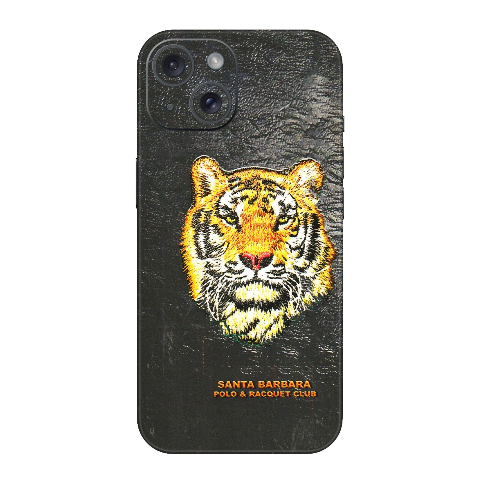 Apple iPhone Skins (All Models) - Santa Barbara - 3D Embossed Finish (L-72) iPhone 15