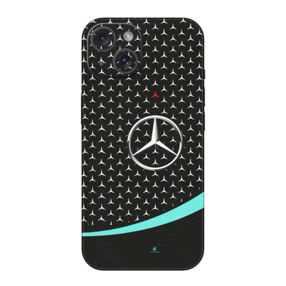 Apple iPhone Skins (All Models) - Benz Classy - Matte Finish (M-13) iPhone 15