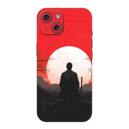 Apple iPhone Skins (All Models) - Samurai Anime - Matte Finish (M-141) iPhone 15