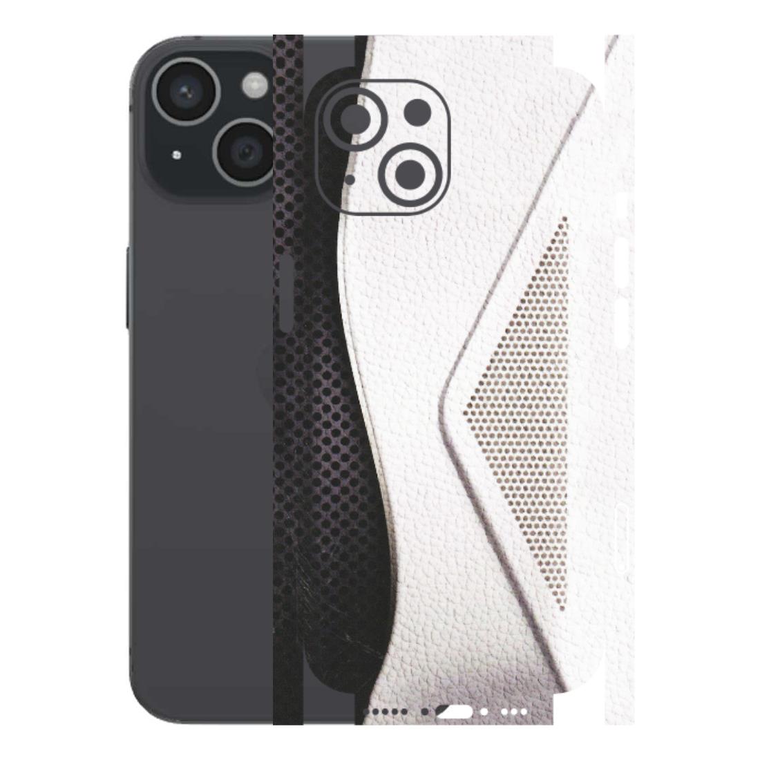 Apple iPhone Skins (All Models) - Black And White Iconic Convoy - Matte Finish (M-149) iPhone 15