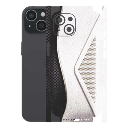 Apple iPhone Skins (All Models) - Black And White Iconic Convoy - Matte Finish (M-149) iPhone 15